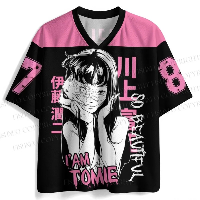 Y2K Junji Ito Tomie Kawakami J - Street Fashion Japan recension och pris
