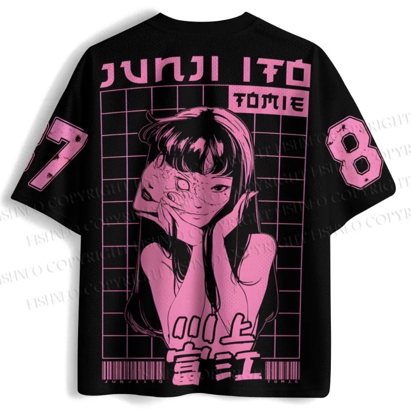 Y2K Junji Ito Tomie Kawakami J - Street Fashion Japan recension och pris