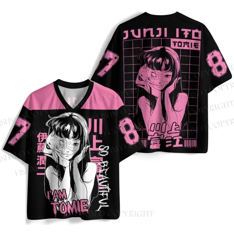 Y2K Junji Ito Tomie Kawakami J - Street Fashion Japan recension och pris