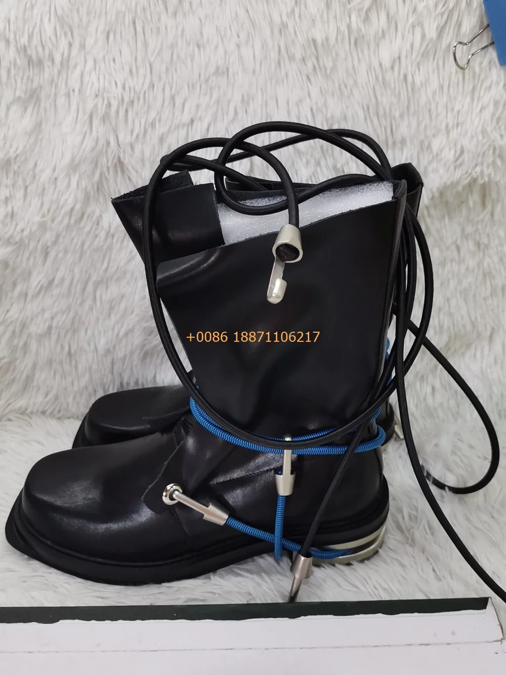 2025 Round Toe Metal Heel Wome - Street Fashion Rome 2025 recension och pris