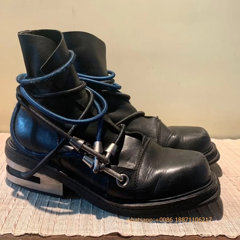 2025 Round Toe Metal Heel Wome - Street Fashion Rome 2025 recension och pris