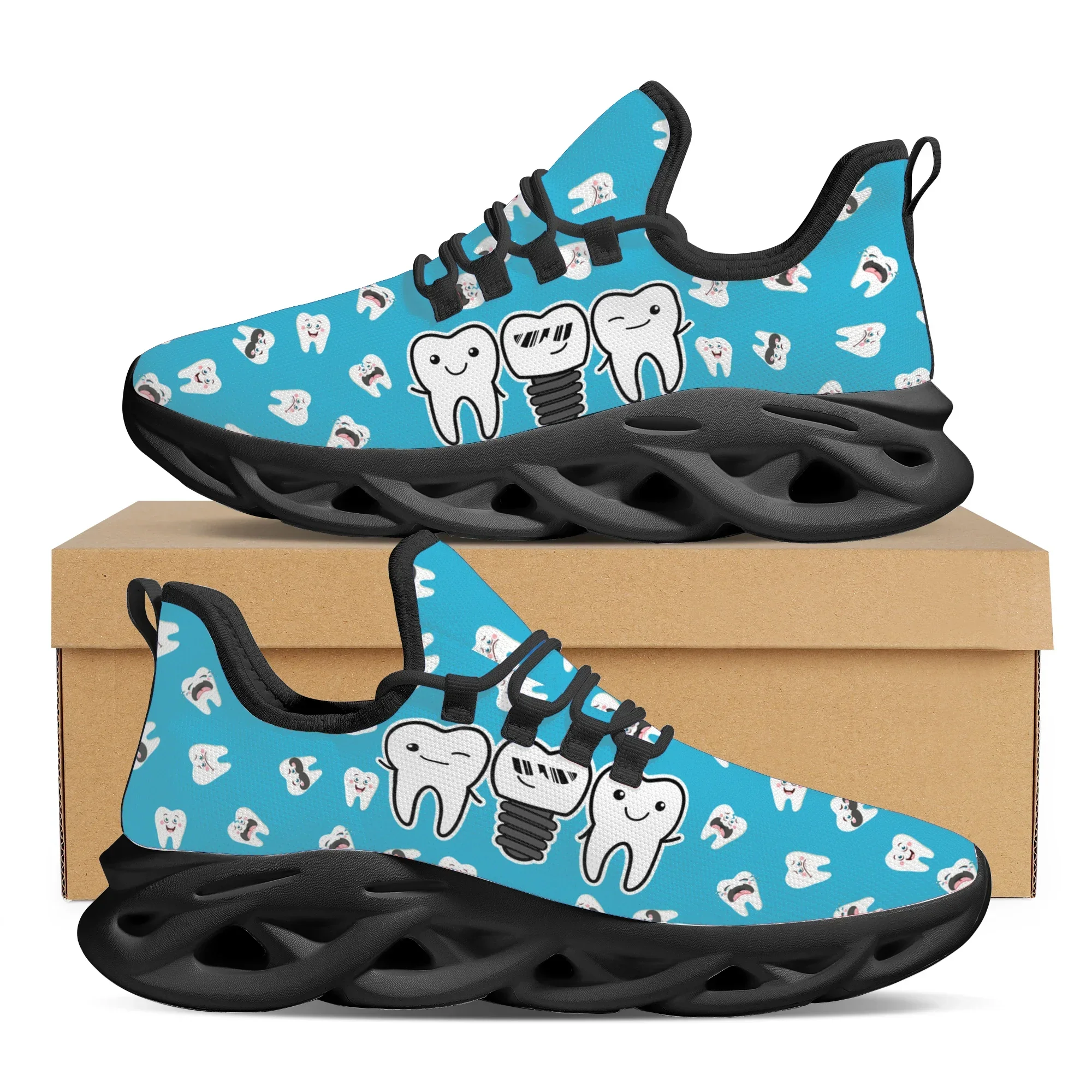 Gradient Cute Crown Tooth Prin - Street Fashion Trends recension och pris