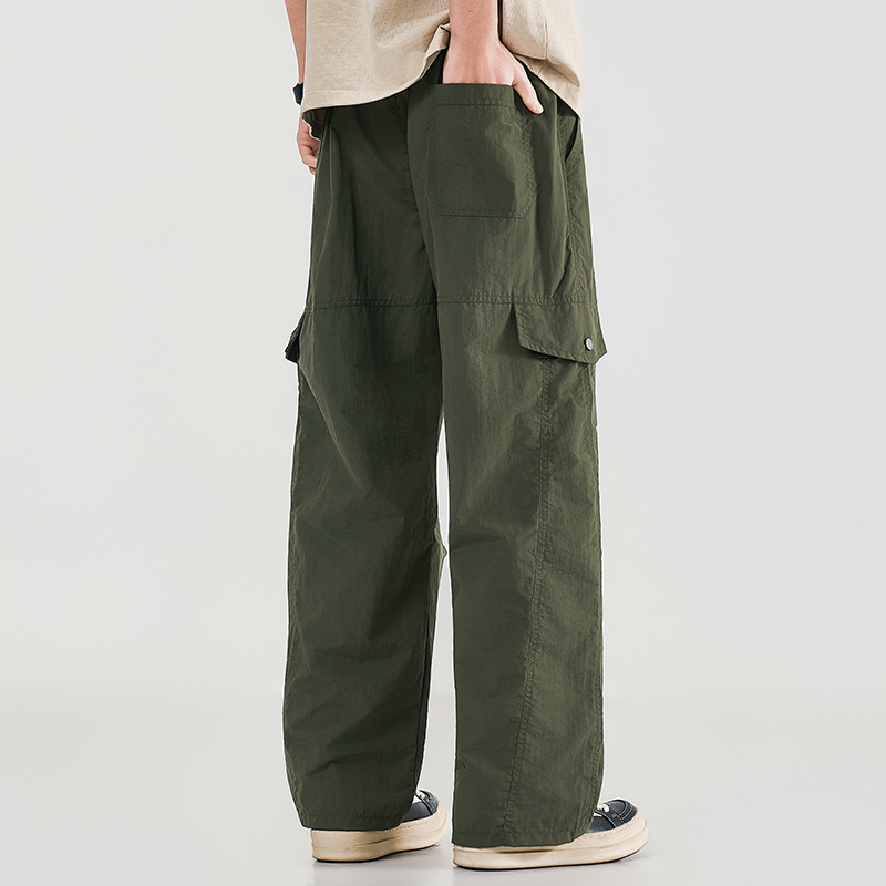 Summer Men's Workwear Wide Leg - Cargo Pant Wide recension och pris