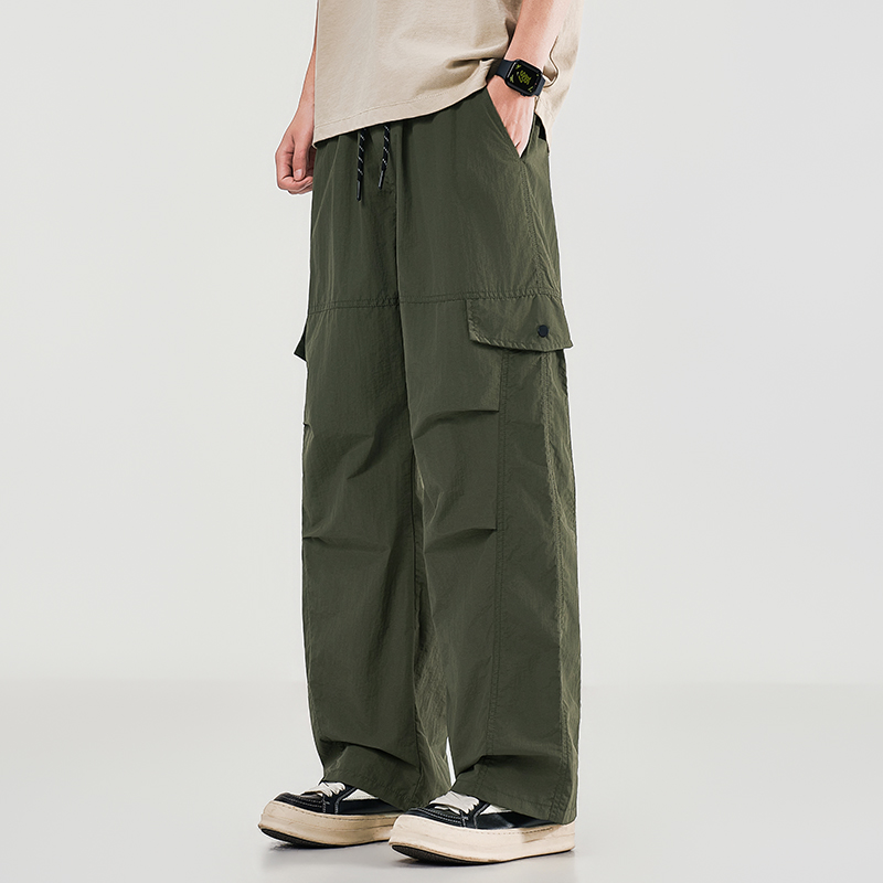 Summer Men's Workwear Wide Leg - Cargo Pant Wide recension och pris
