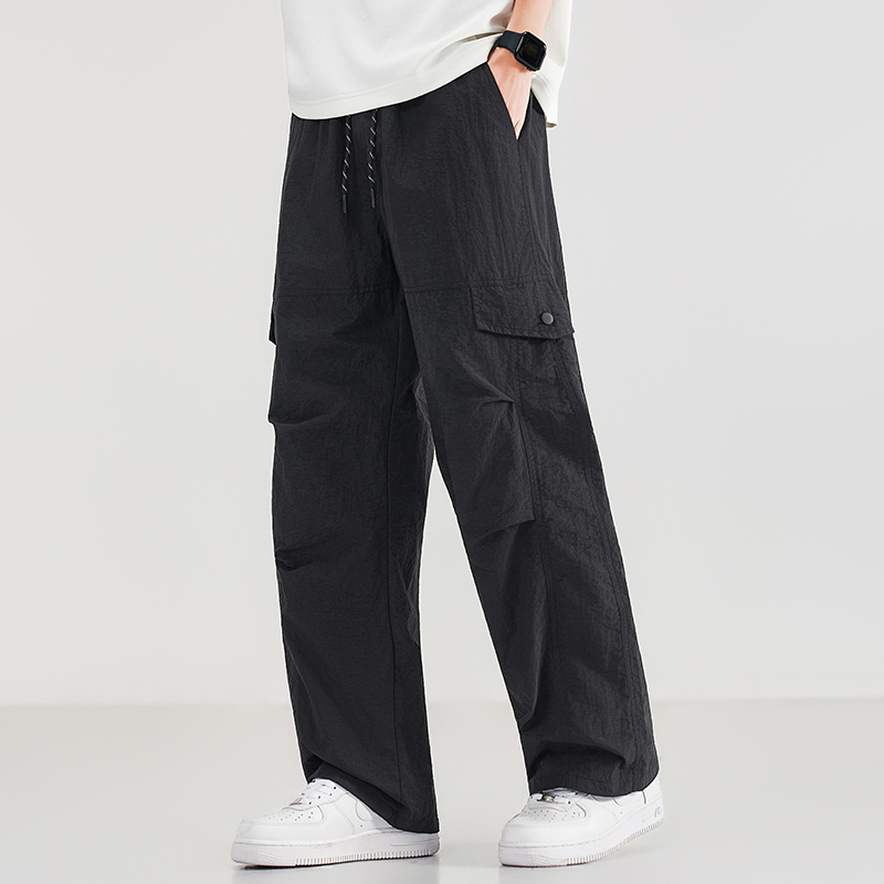 Summer Men's Workwear Wide Leg - Cargo Pant Wide recension och pris