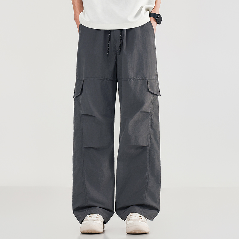 Summer Men's Workwear Wide Leg - Cargo Pant Wide recension och pris
