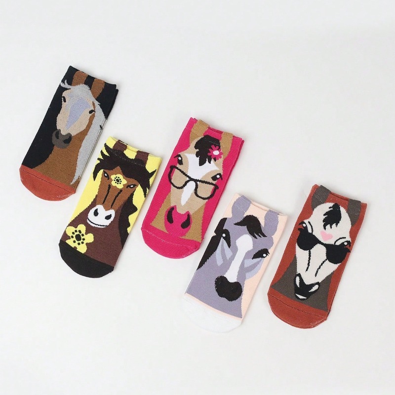 5 pairs Spring and Autumn new  - Street Fashion Trends recension och pris