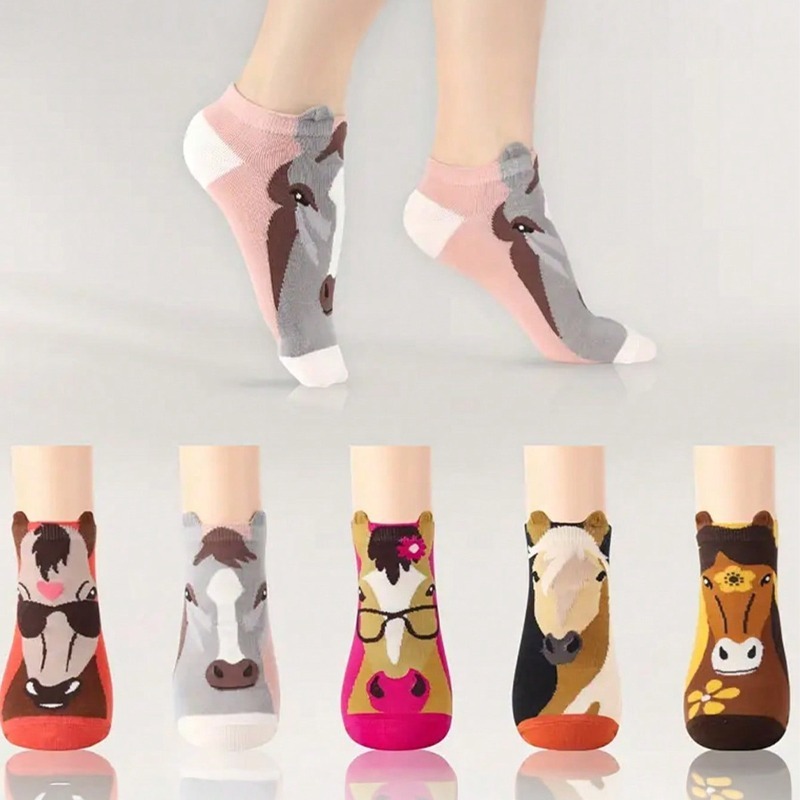 5 pairs Spring and Autumn new  - Street Fashion Trends recension och pris