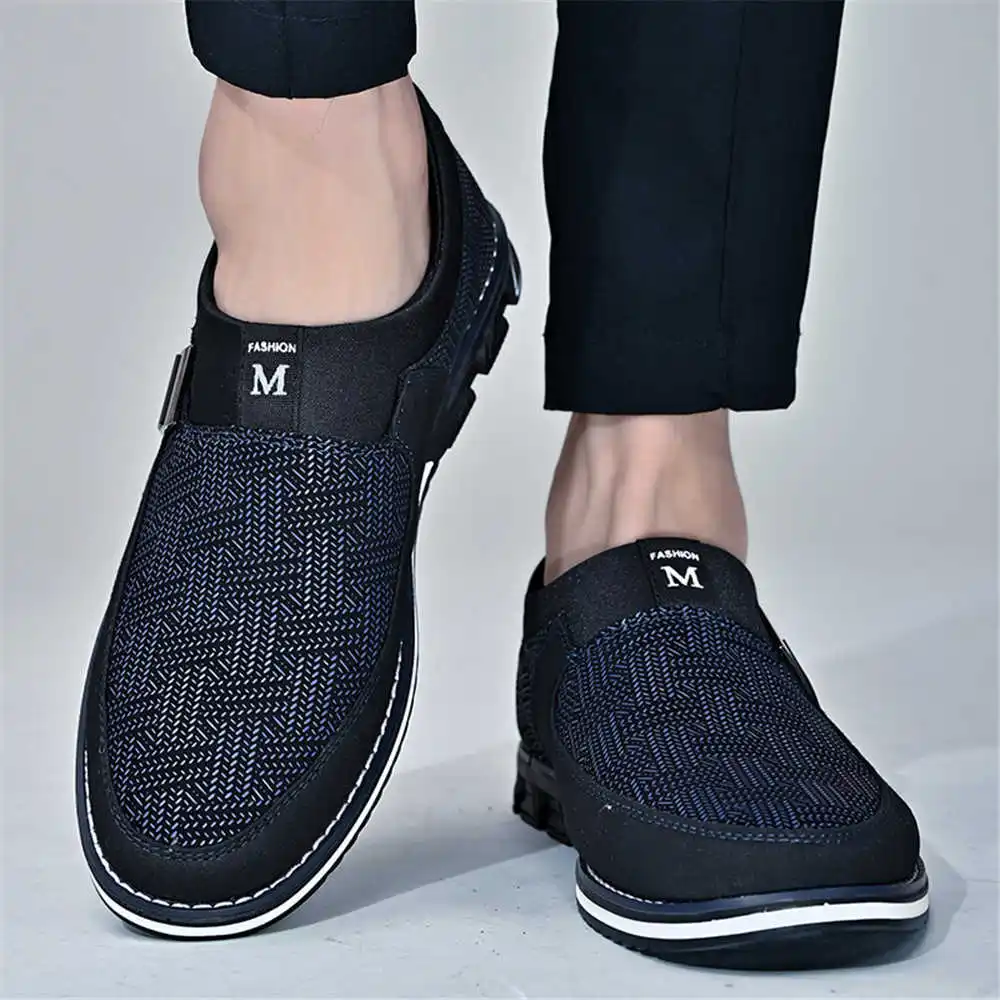 Dark Blue 44-45 Summer Shoes S - Street Fashion Vietnam recension och pris