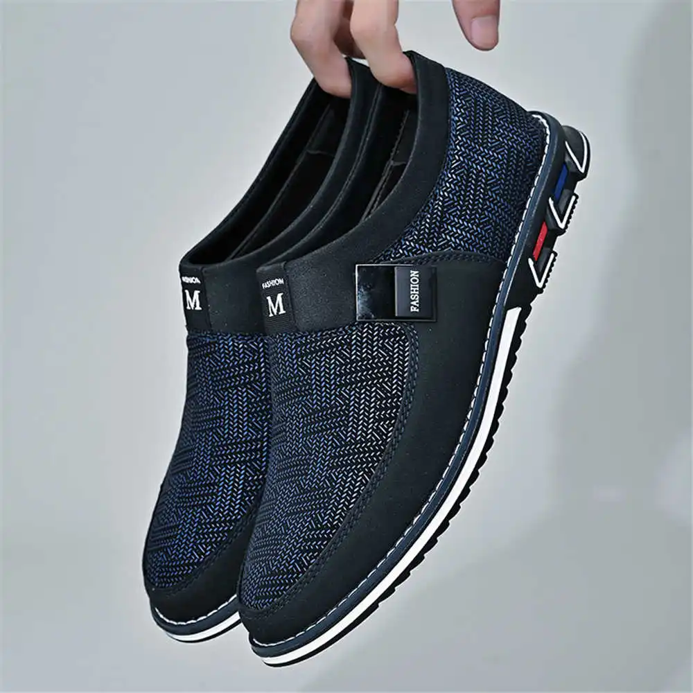 Dark Blue 44-45 Summer Shoes S - Street Fashion Vietnam recension och pris