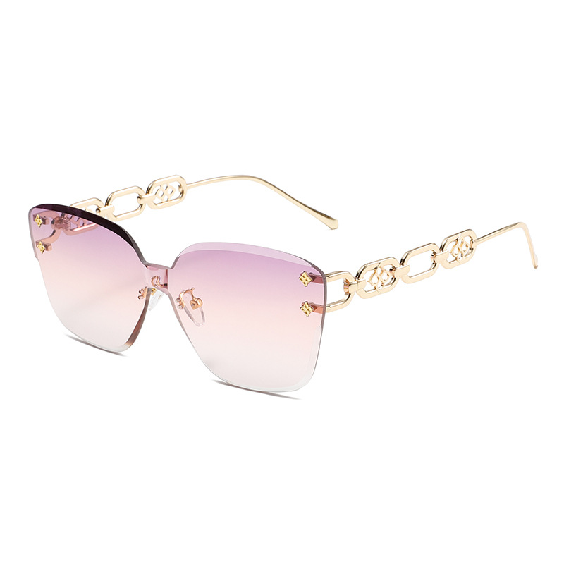 New Fashionable Sunglasses Str - Street Fashion Photo recension och pris