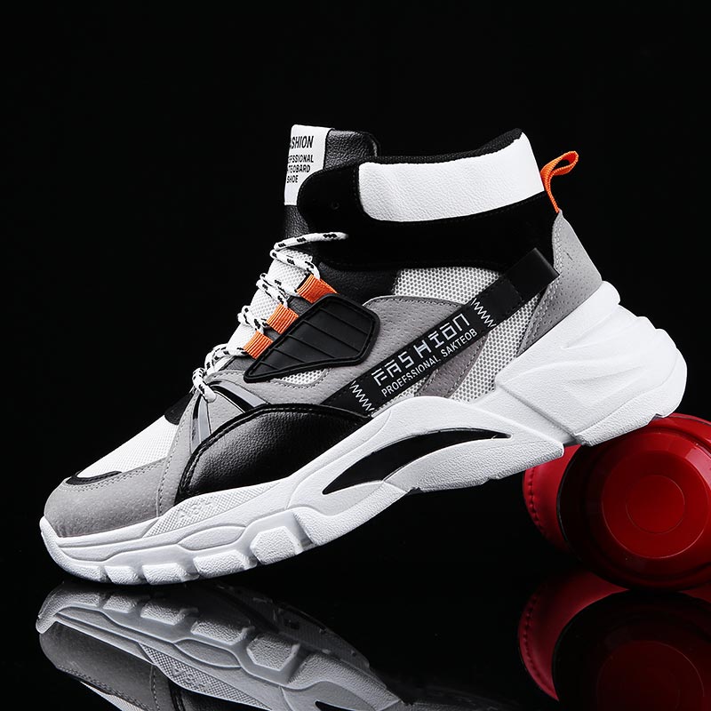 Hightop Summer Men's Sport Sho - Street Fashion Vietnam recension och pris
