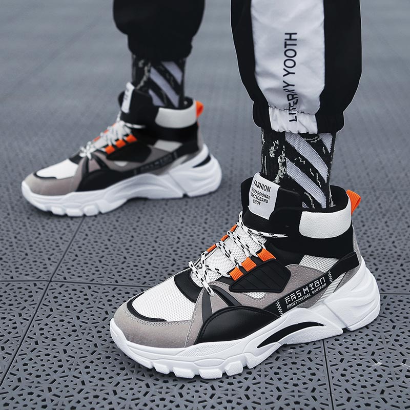 Hightop Summer Men's Sport Sho - Street Fashion Vietnam recension och pris
