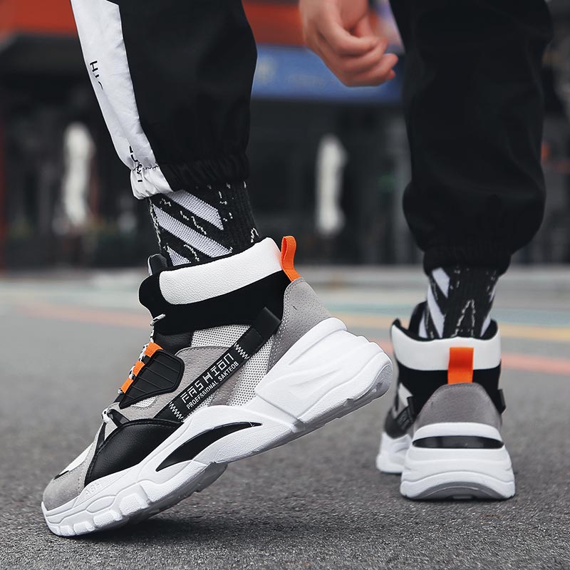 Hightop Summer Men's Sport Sho - Street Fashion Vietnam recension och pris