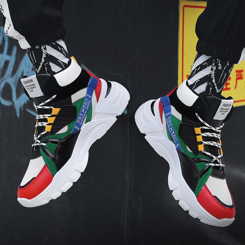 Hightop Summer Men's Sport Sho - Street Fashion Vietnam recension och pris