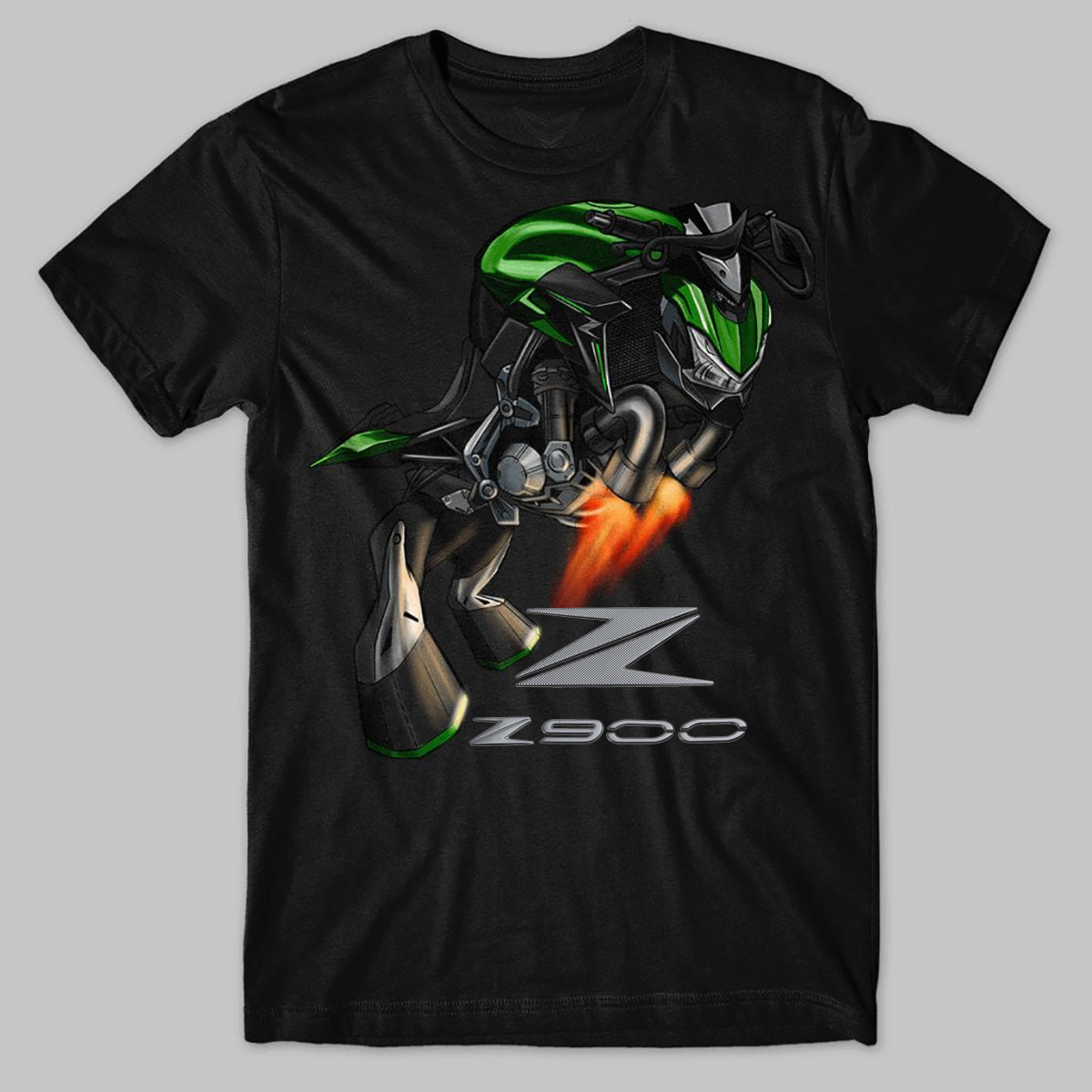 Classic Japanese Motorcycle Z9 - Street Fashion Japan recension och pris