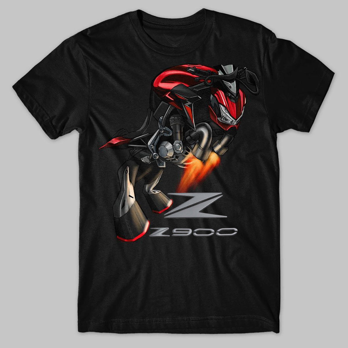 Classic Japanese Motorcycle Z9 - Street Fashion Japan recension och pris