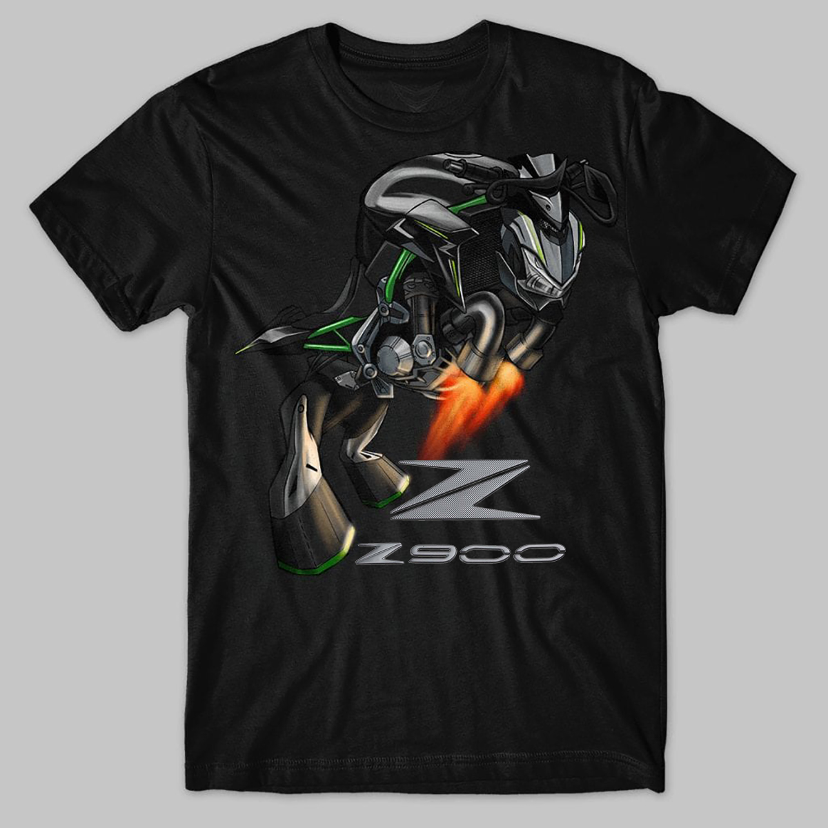 Classic Japanese Motorcycle Z9 - Street Fashion Japan recension och pris