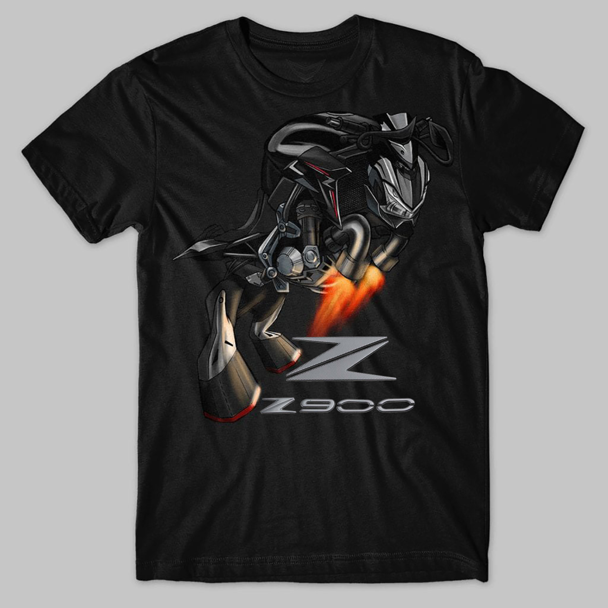 Classic Japanese Motorcycle Z9 - Street Fashion Japan recension och pris