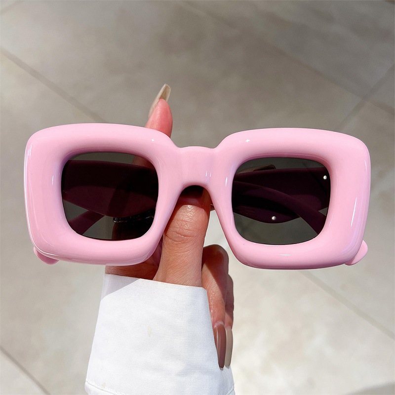 New Women Square Sunglasses Fe - Street Fashion Photo recension och pris