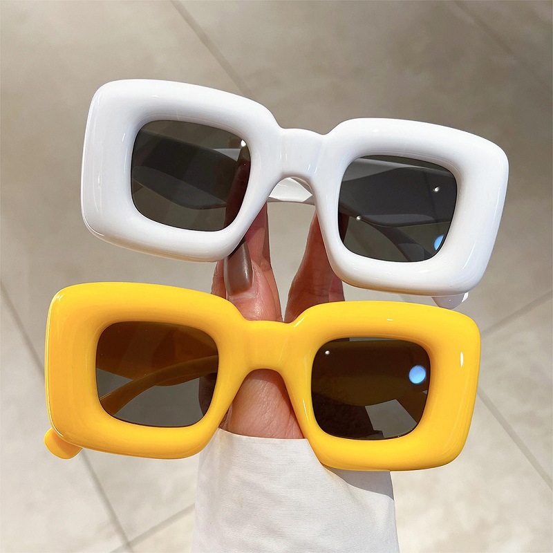 New Women Square Sunglasses Fe - Street Fashion Photo recension och pris