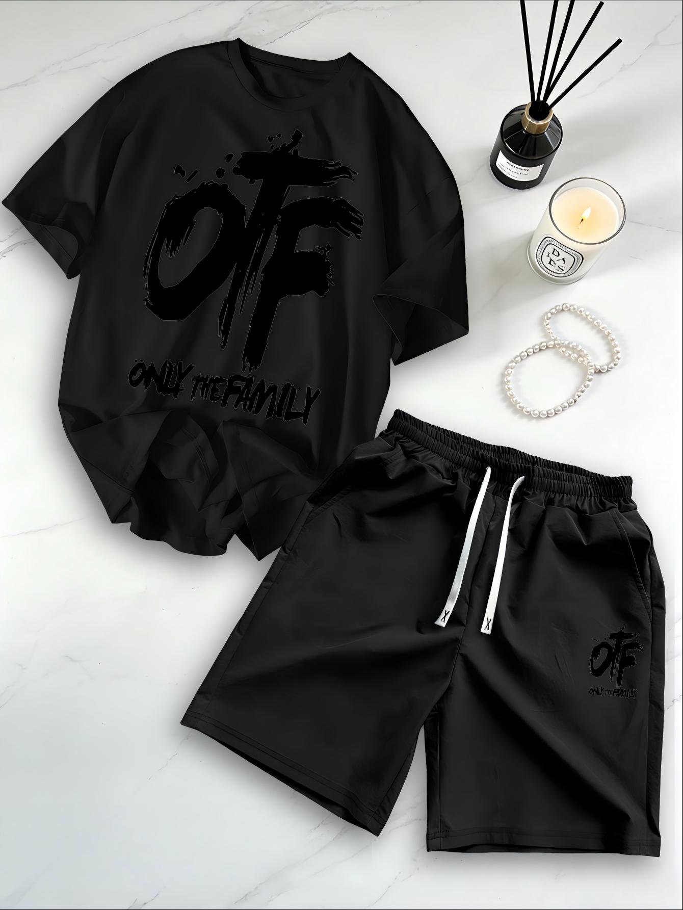 2026 Summer New Men's Short-Sl - Street Fashion Summer 2026 recension och pris