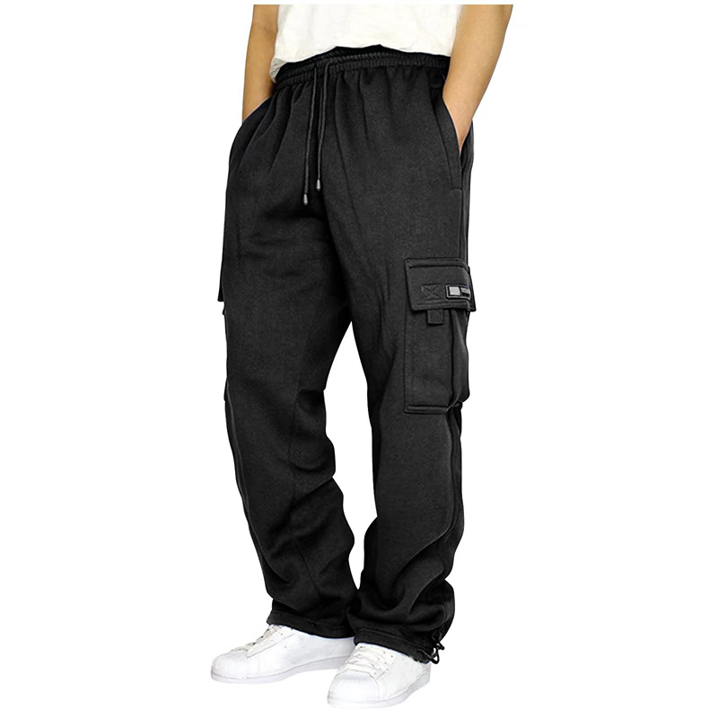 Autumn Winter Fashion Casual m - Cargo Pant Wide recension och pris