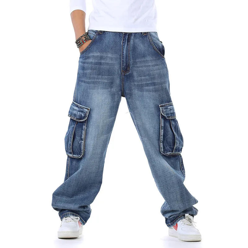 Mens Baggy Jeans Spring and Au - Street Fashion Guys recension och pris