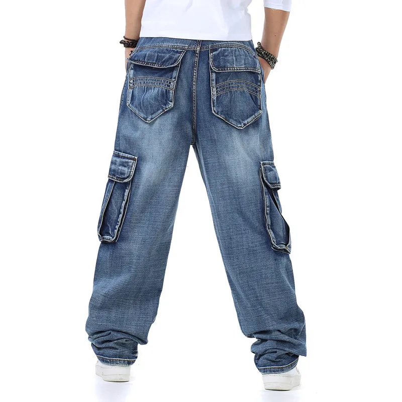 Mens Baggy Jeans Spring and Au - Street Fashion Guys recension och pris