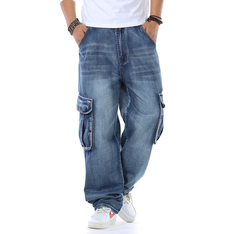 Mens Baggy Jeans Spring and Au - Street Fashion Guys recension och pris