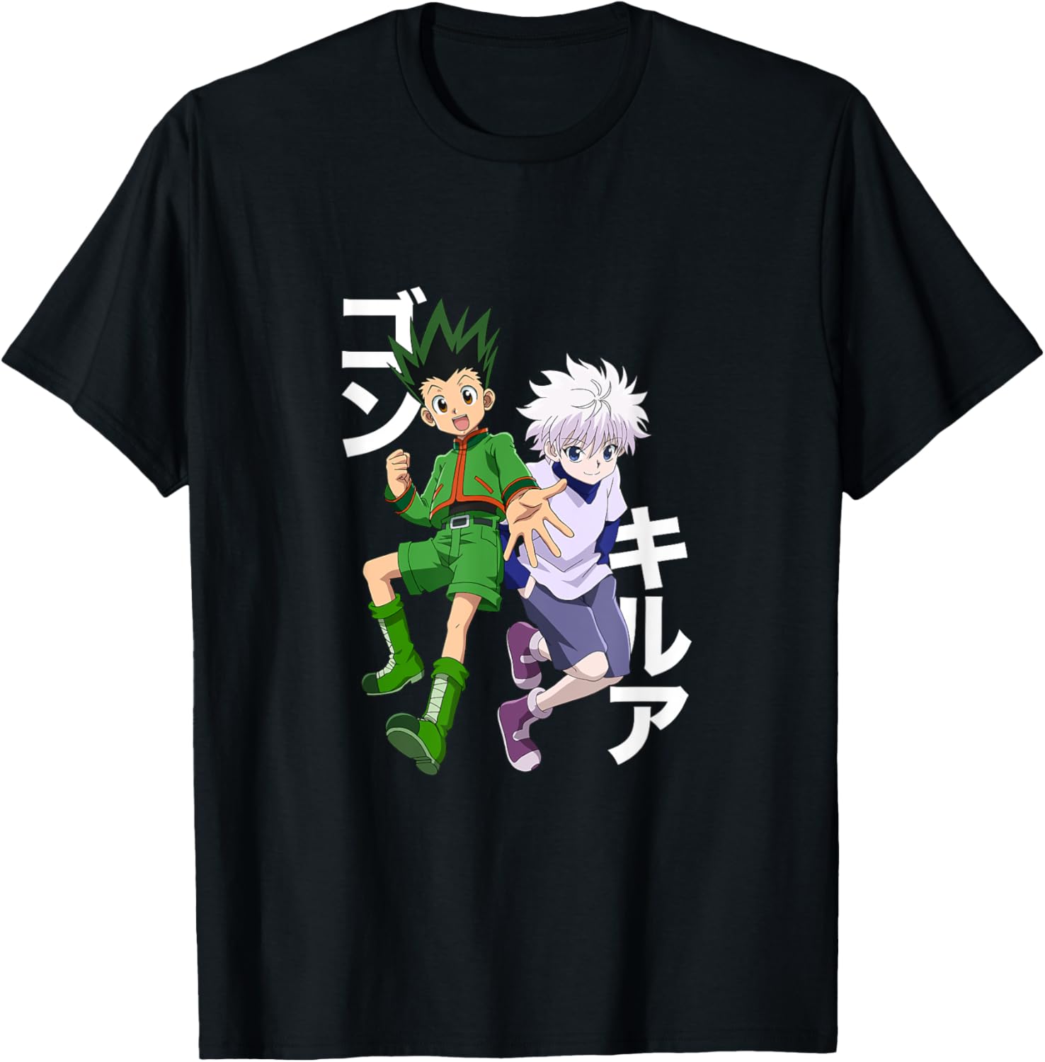 Hunter X Hunter Gon and Killua - Street Fashion Japan recension och pris