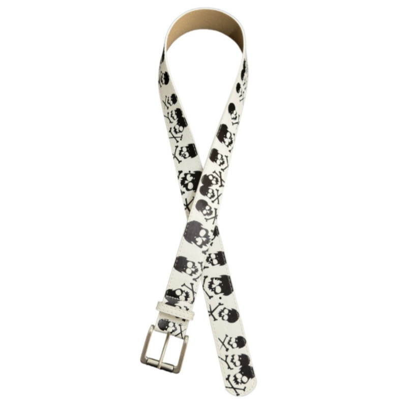 Fashionable Hand Painted Skull - Street Fashion Reference recension och pris