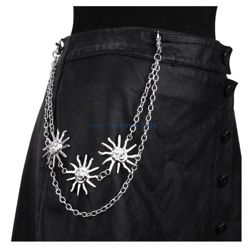 X7XB Sun/Moon Pendant Pant Cha - Street Fashion Reference recension och pris