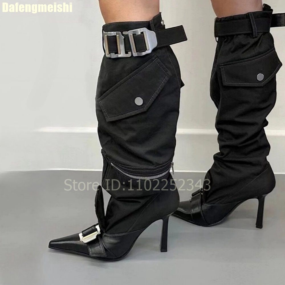 2026 Autumn Women Knee-High Bo - Street Fashion Rome 2025 recension och pris