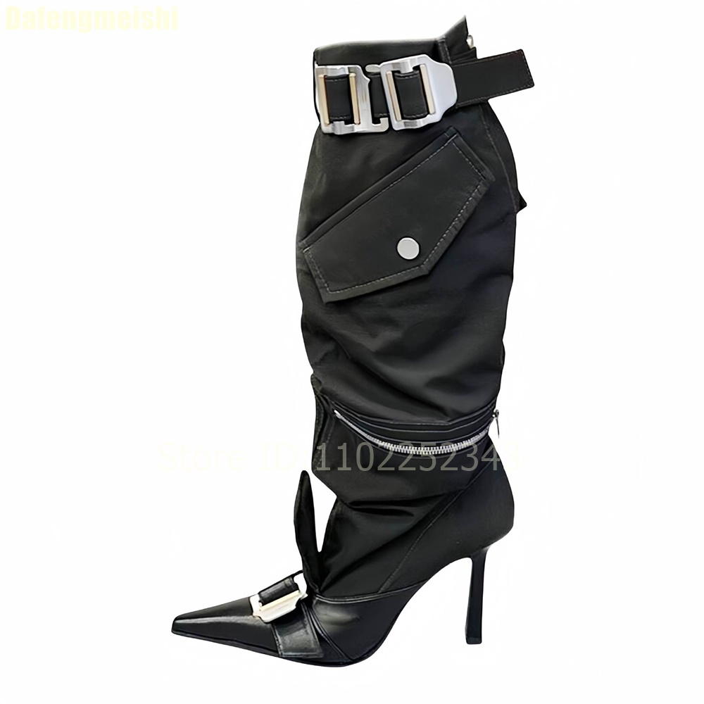 2026 Autumn Women Knee-High Bo - Street Fashion Rome 2025 recension och pris