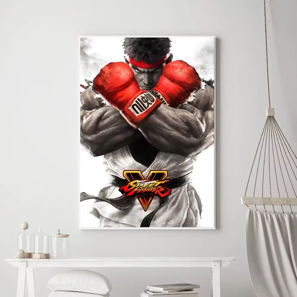 Game S-Street Fighter Nintendo - Street Fashion Poster recension och pris