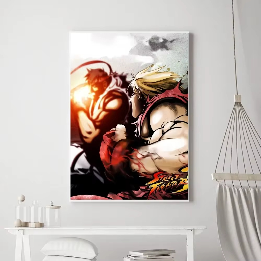 Game S-Street Fighter Nintendo - Street Fashion Poster recension och pris