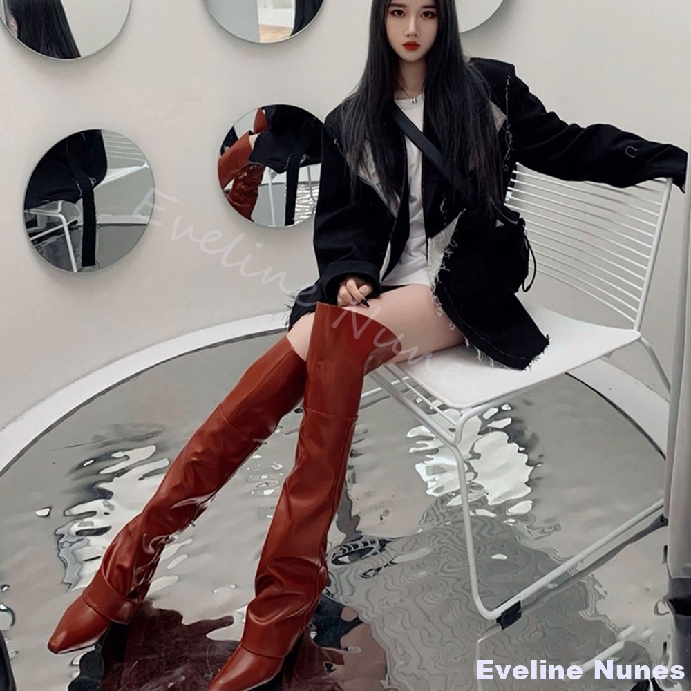 2025 New Pointed Toe Fashionab - Street Fashion Rome 2025 recension och pris