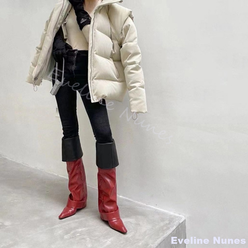 2025 New Pointed Toe Fashionab - Street Fashion Rome 2025 recension och pris