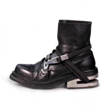 Women's Round Toe Metal Heel S - Street Fashion Rome 2025 recension och pris