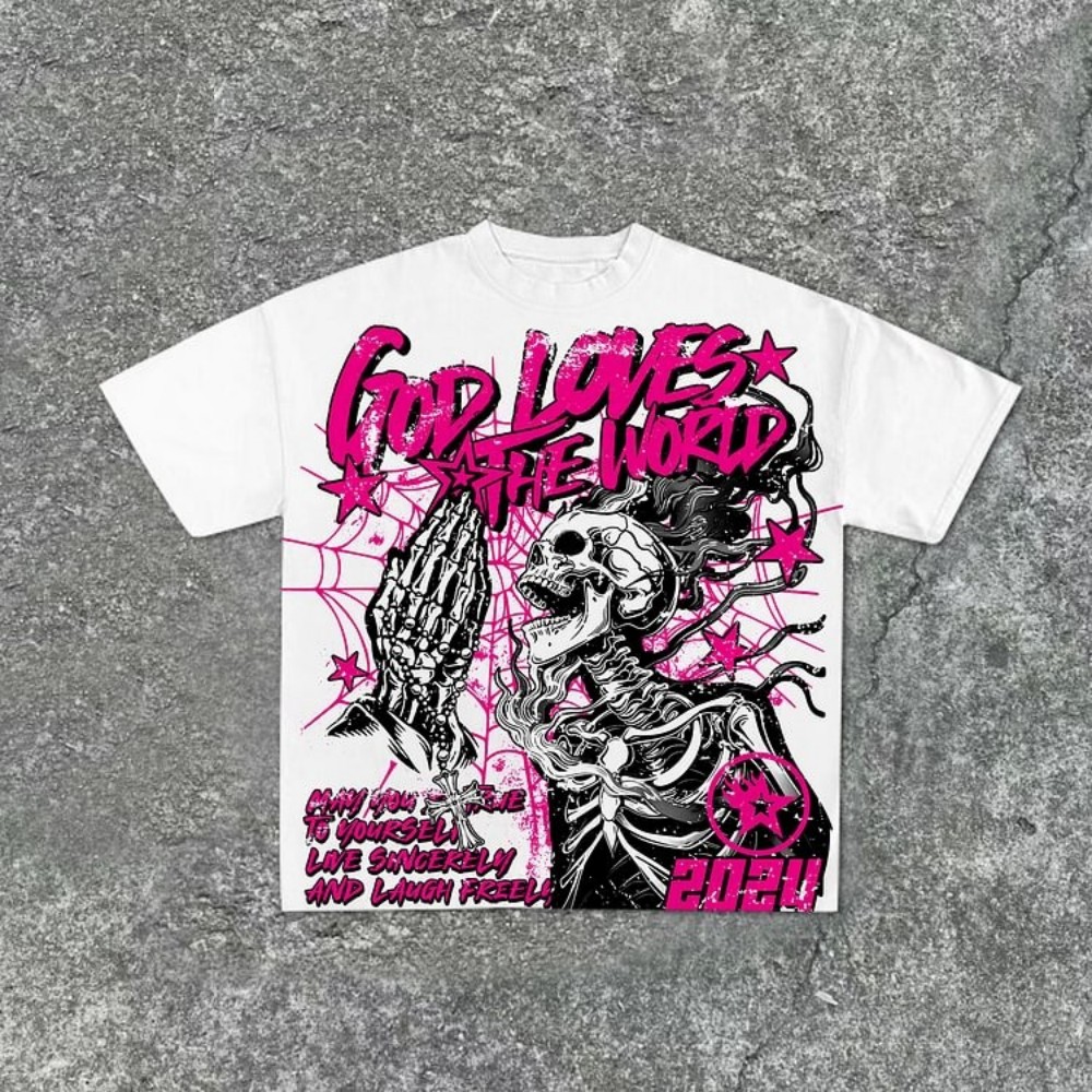 Fashionable new men's personal - Street Fashion Graffiti recension och pris