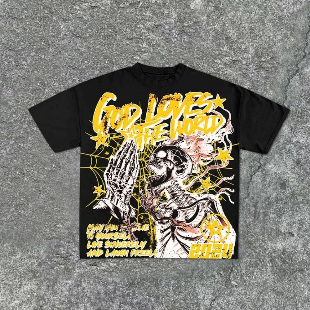 Fashionable new men's personal - Street Fashion Graffiti recension och pris