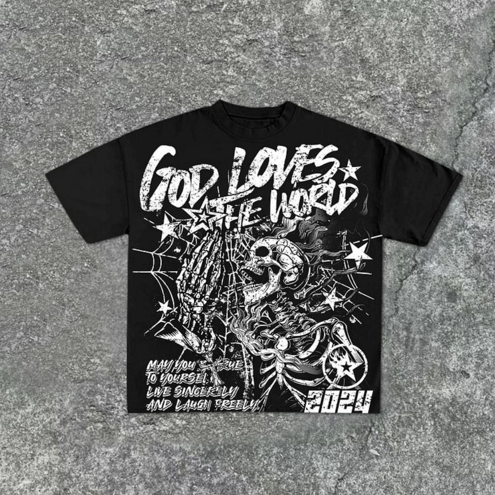 Fashionable new men's personal - Street Fashion Graffiti recension och pris