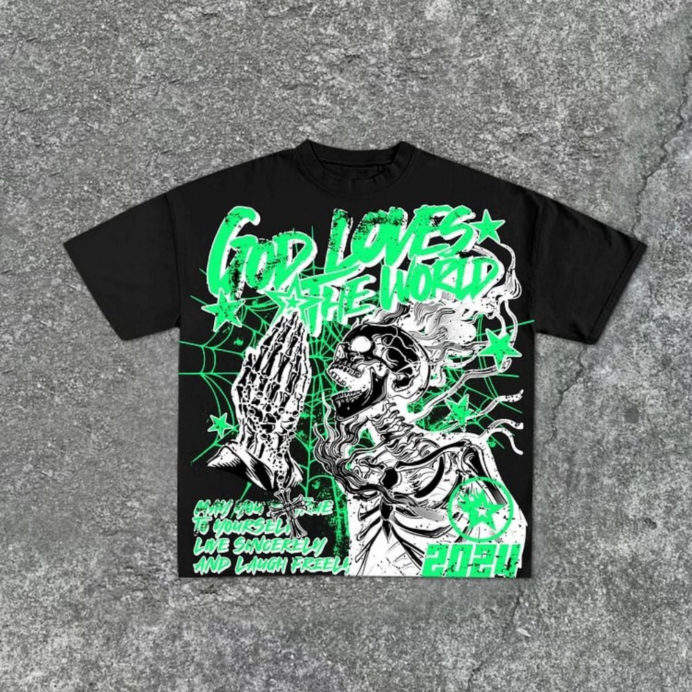 Fashionable new men's personal - Street Fashion Graffiti recension och pris