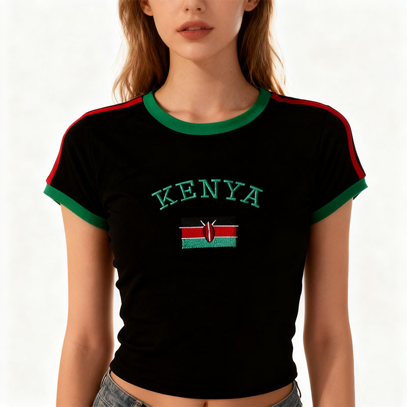 Kenya Printed Crop Top Y2K Sex - Street Fashion Kenya recension och pris