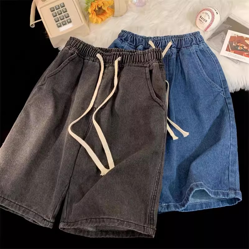 2026 New Korean Style Vintage  - Cargo Pant Wide recension och pris