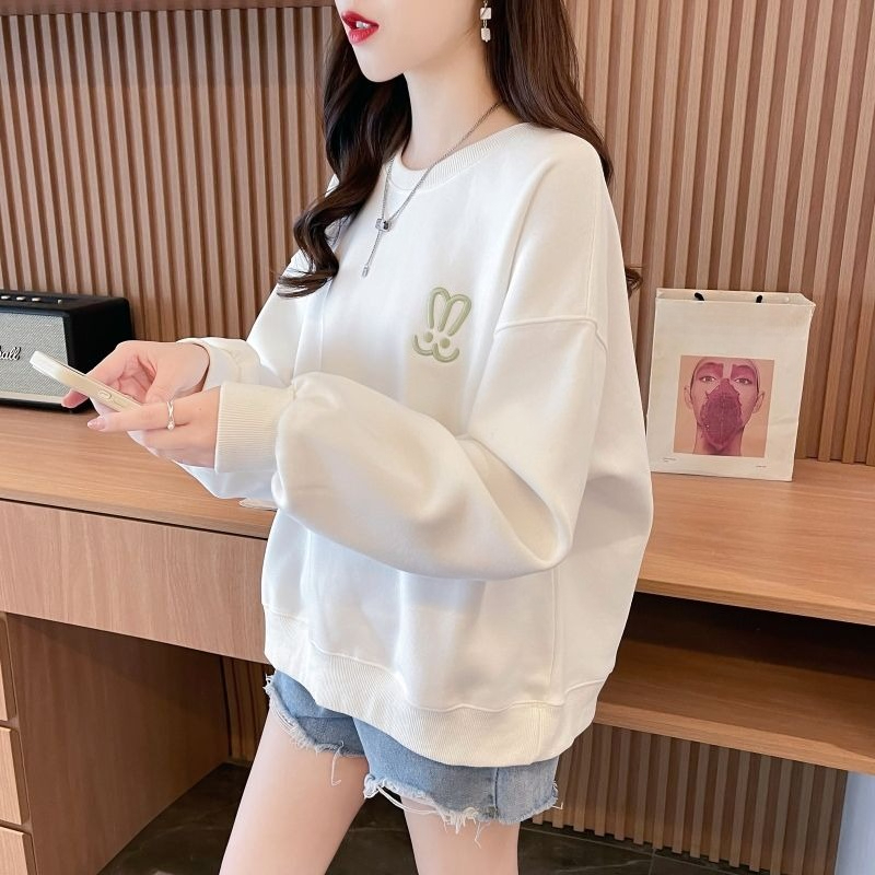 Women's Lightweight Oversized  - Oversized Crewneck Fleece recension och pris