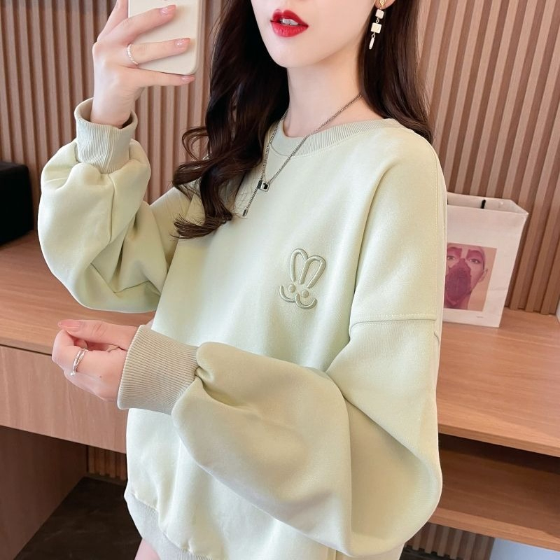 Women's Lightweight Oversized  - Oversized Crewneck Fleece recension och pris