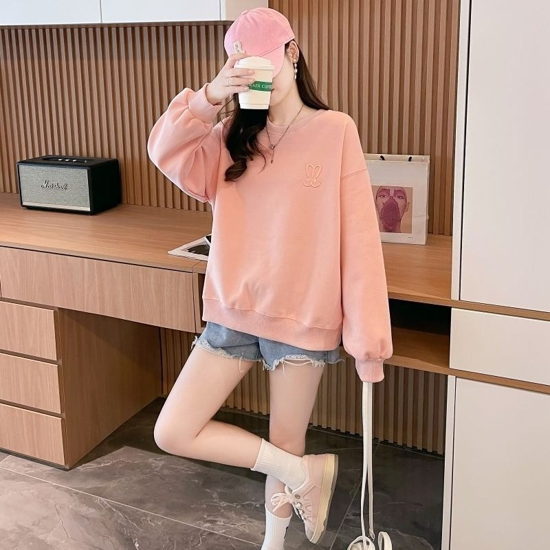Women's Lightweight Oversized  - Oversized Crewneck Fleece recension och pris