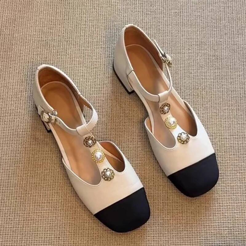 Women Square Toe Heeled Sandal - Street Fashion Trends recension och pris